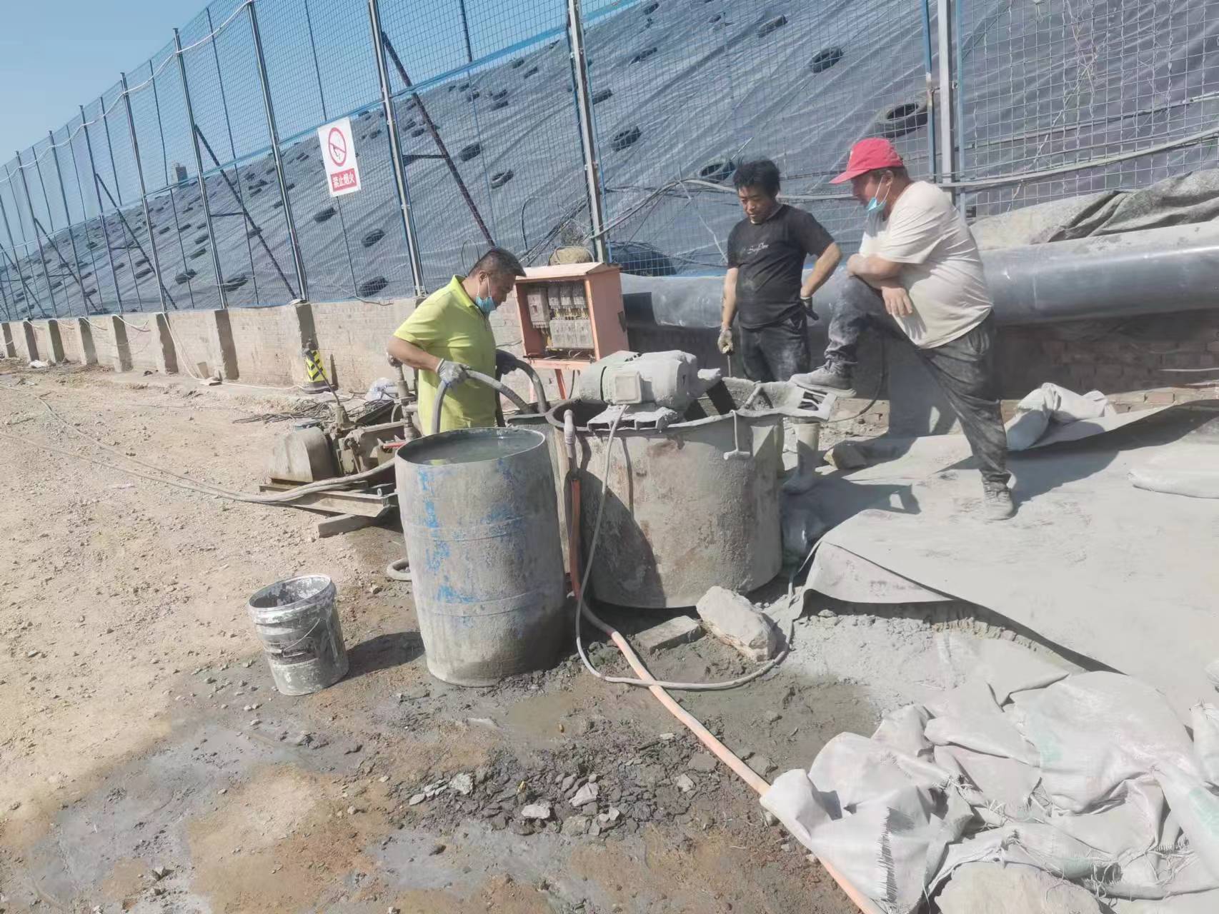 琼结袖阀管注浆