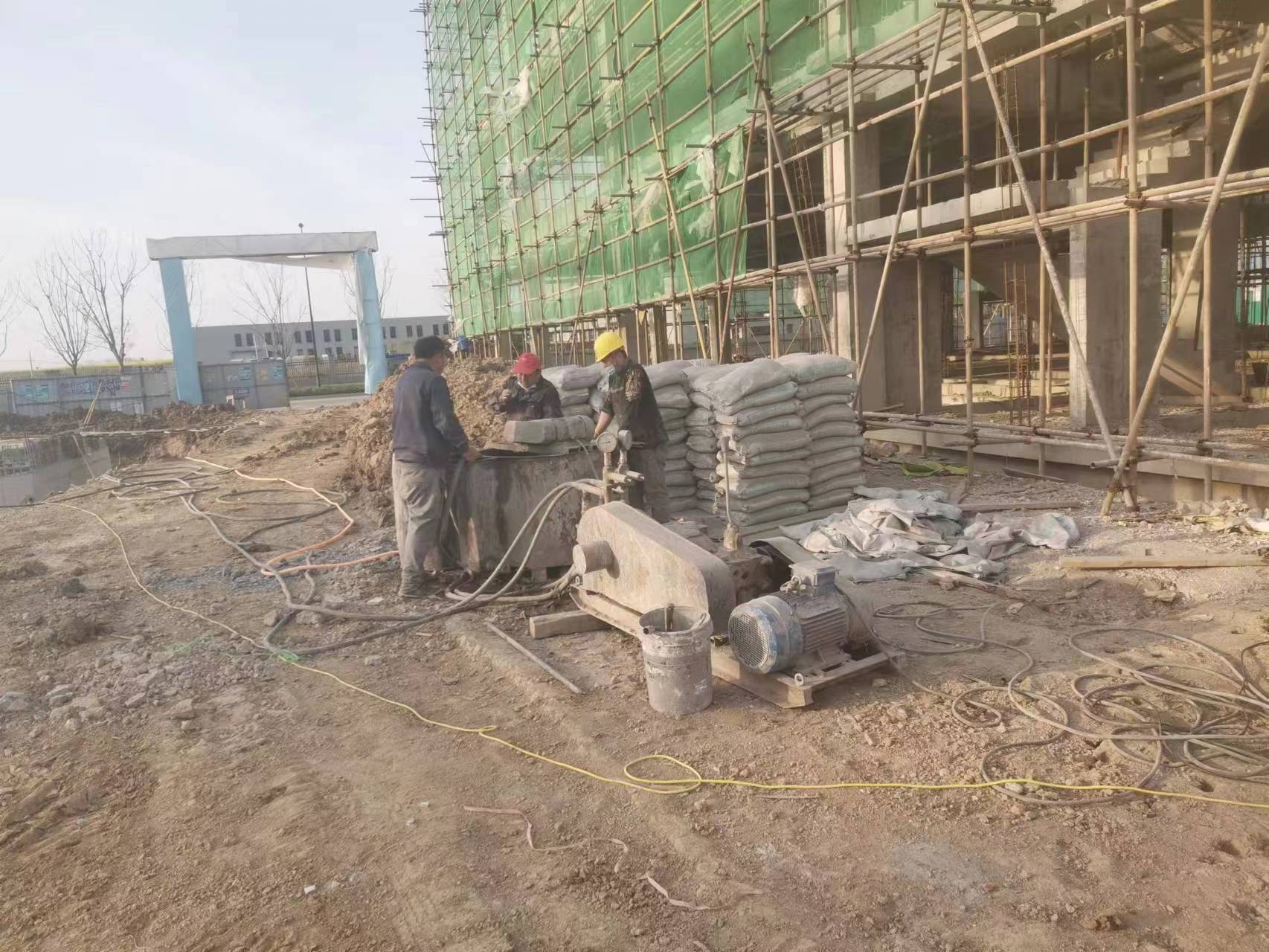 琼结地基基础注浆加固的要求有哪些