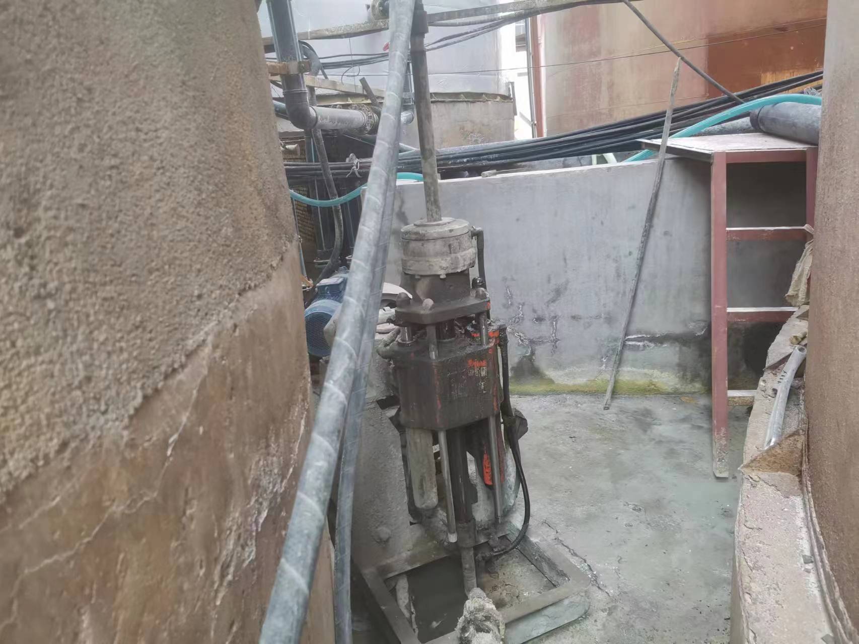 琼结房屋下沉注浆